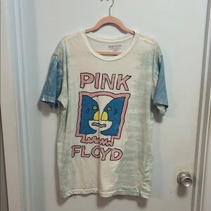 Pink Floyd Tee - Cream and Blue
